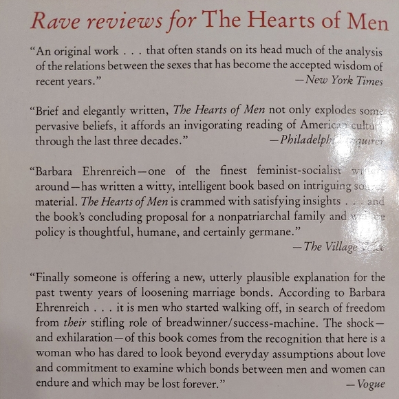 The Hearts Of Men, Ehrenreich - Picture 8 of 9